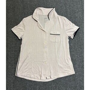 Stars Above Target Women's Blouse Short Sleeve Pink Extra Small